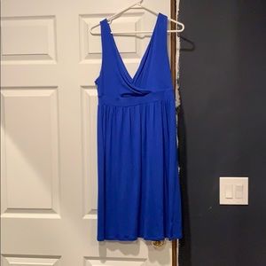 Blue summer dress
